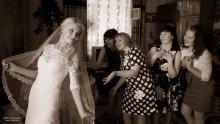 Фотосъемка свадьбы Евгения и Дины в Могилеве - подружки невесты