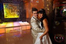 Фотосъемка Фотосъемка свадьбы Андрея и Дарьи в Могилеве - первый танец