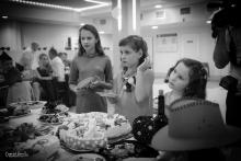Фотосъемка свадьбы Алексея и Анастасии в Кричеве - дети на свадьбе - торт