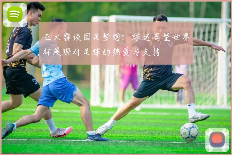 王大雷谈国足梦想：球迷渴望世界杯展现对足球的热爱与支持